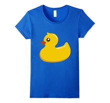 Big Huge Rubber Ducky T-Shirt Cute Bath Toy