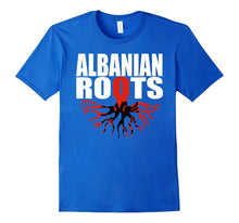 Storecastle Albanian Roots Albania Pride Gift Flag T-Shirt