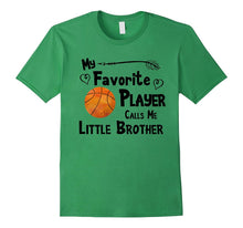 Basketball T-Shirt Favorite Player Little Brother Shirt