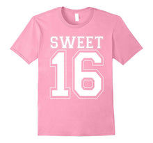 16th Birthday Shirt Gift Teen Sweet Sixteen 16 Varsity