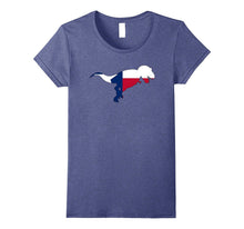 State of Texas Flag T-Rex Dinosaur Fun Novelty T-Shirt Cool