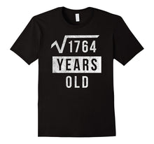 42nd Birthday Gift 42 Yr Years Old Funny Square Root T Shirt