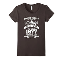 1977 Vintage Birthday Present T-Shirt - 40th Birthday Gifts