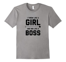 I Throw Like a Girl & Win Like a Boss Hammer Throw Shirt