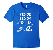 Funny 1952 65th Years Old Birthday Gift T-Shirt