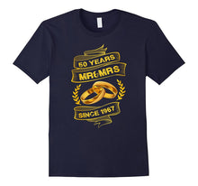 50th Wedding Anniversary Tshirt MR&MRS Gifts for Couples