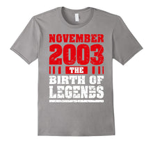 14 Years Old Teens 14th Birthday Born in November 2003 Tees