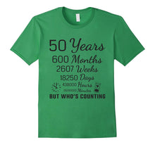 50 Year Anniversary 50th Wedding Anniversary Gift T-Shirt