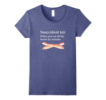 Funny Good Bacon Lovers Shirt - Snaccident, Bacon