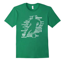 Soccer Player I Love Soccer T-Shirt