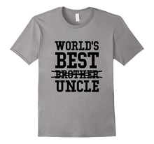 Mens World's Best Uncle T-Shirt