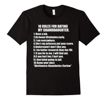 10 Rules Dating My Granddaughter Tee Overprotective Granddad