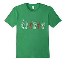 ASL - American Sign Language RESIST T Shirt Great Gift