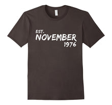 Est November 1976 Shirt - 41st Birthday Gifts TShirt