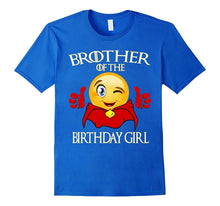 Brother of the Birthday Girl T-Shirt