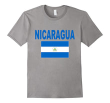 Nicaragua Flag T-Shirt Nicaraguan Fashion Unisex Top Tee