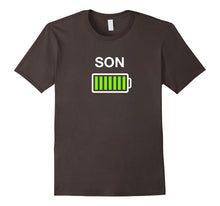 Son Battery Shirt / Mommy and Daddy Low Battery Tshirt Boys