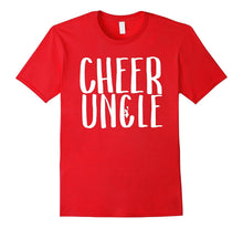 Cheer Uncle T Shirt for Proud Family of Cheerleaders Sports