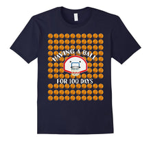 100 Days of School Shirt for Kids- Having a Ball for 100 Day