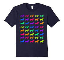 Rainbow Dachshund Shirt