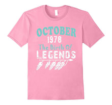 39 Year Old Shirt. Gift for Birthday October 1978 Shirt