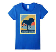 Retro Staffordshire Bull Terrier Shirt