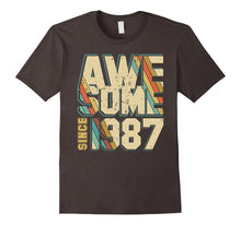 Awesome Since 1987 Vintage Retro 30th Birthday 30 Years Gift