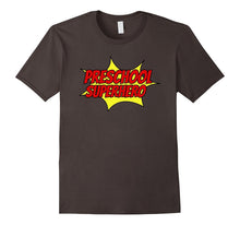 PRESCHOOL SUPERHERO Funny Comic Halloween Costume T-Shirt