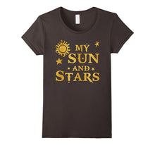 My Sun and My Stars - Couple T-Shirt
