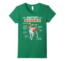The Anatomy of a Basenji Dog Shirt