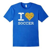 I Heart Soccer Shirt - I Love Soccer Tee With an Emoji Heart
