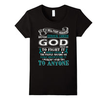 I Will Fight Against Cervical Cancer T Shirt