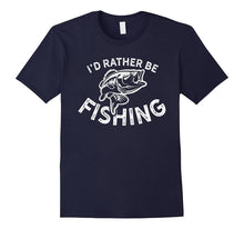 I'd Rather Be Fishing Bass Shirt