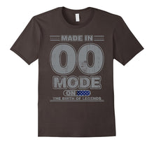 17th Yearsold Birthday Vintage Made in 2000 Mode On