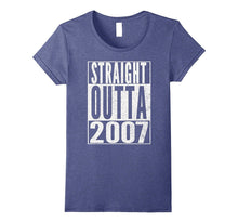 STRAIGHT OUTTA 2007 10th Birthday 10 Years Old T-Shirt Cool
