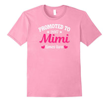Promoted to Mimi Shirt: Twins Two Babies Pregnancy Gift