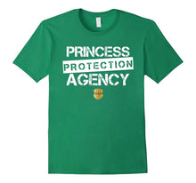 Princess Protection Agency Shirt for Fathers and Daughters