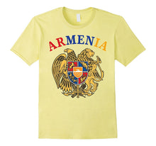 Armenia Armenian Flag Coat of Arms Jersey T-Shirt