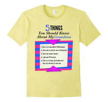 5 Things You Should Know About My Grandma Tshirt