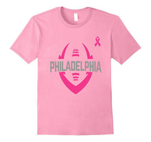 Breast Cancer Awareness T Shirt Philadelphia Football Women