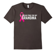 I Wear Pink for My Grandma Breast Cancer Awareness Shirt