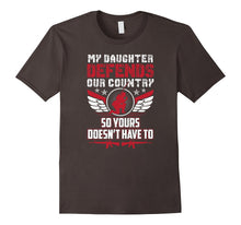 Proud Parent Mother Father of a Military Service Member Tee