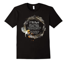 Daughter T-Shirt to My Daughter Never Forget That I Love You