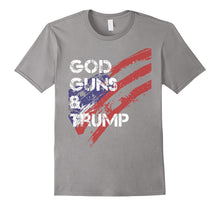 God, Guns & Trump T Shirt | Fed-Up & Not Afraid to Show It
