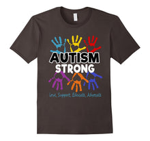 Autism Awareness T Shirt for Mom / Dad/ Kid - Autism Strong