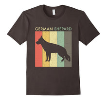 Retro Vintage Style German Shepard Dog T-Shirt