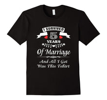 5th Anniversary T-Shirt 5 Years Wedding Marriage Gift
