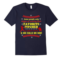 Men's Fastpitch Favorite Softball Pitcher Dad Catcher Classic