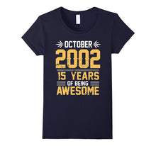 Legends Born in October 2002 15 Years Old of Being Awesome