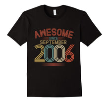 Awesome Since September 2006 Funny T-Shirt 11th Birthday Tee